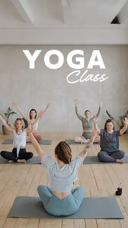 Yoga Class 3 videos