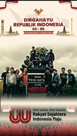 HUT RI Ke-80