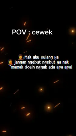 POV cewek 