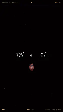 You+Me=❤️