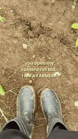 a farmer