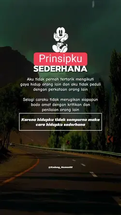 prinsipku sederhana