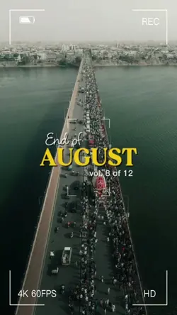August recap