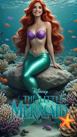 Disney Mermaid