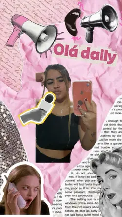 Olá daily | quadros