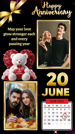 Anniversary 20 June