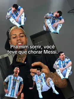 Sinto muito Messi...