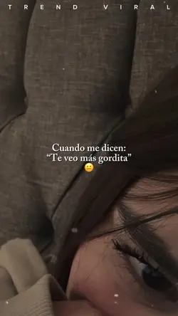 Cuando me dicen…