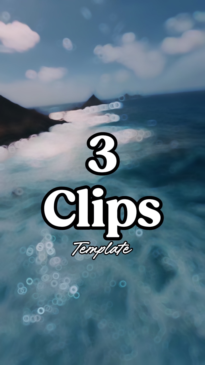 capcut template cover