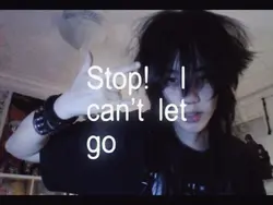i cant let go