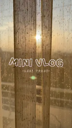 Mini vlog 