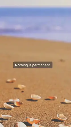 nothing is permanent
