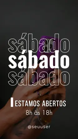 Estamos abertos