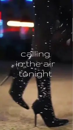 Calling in the air 