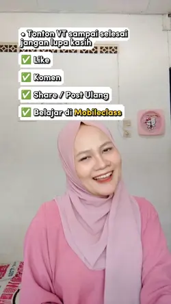 Tips akun berkembang