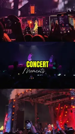 concert moments