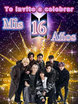 BTS invitación 
