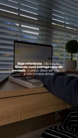 SEJA REFERÊNCIA