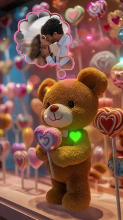 Sweet Teddy Bear