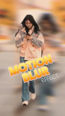 Motion Blur...