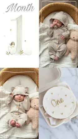 1months baby