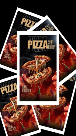 food flyer