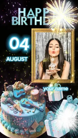 Birthday 04 AUGUST 