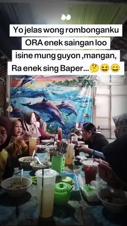 bersama teman 