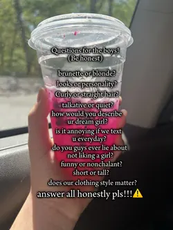 questions for boys!