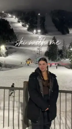 Realistic ski with me 