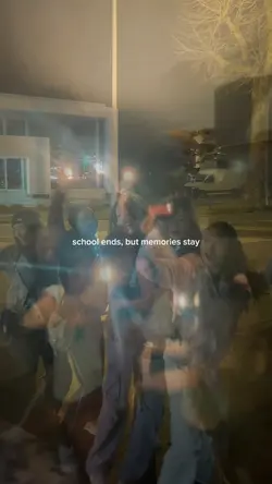 school ends, but..