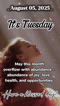 It’s TUESDAY