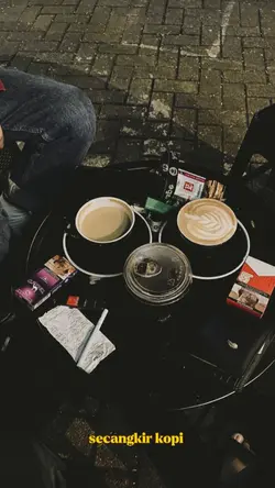 secangkir kopi 