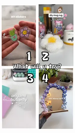 What will u try?