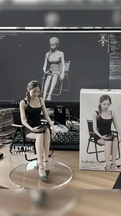 Mô hình 3D hot