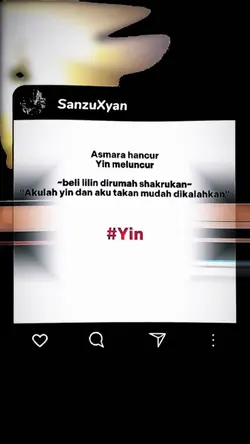 Yinku meluncur 