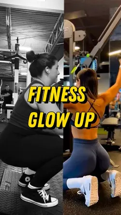 fitness glow up 🏋️