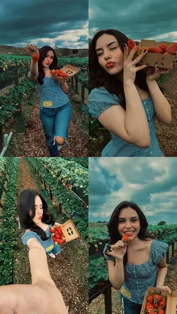 strawberry dump
