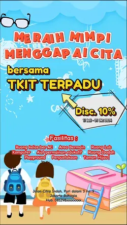 Brosur Sekolah