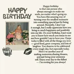 Happy Birthday