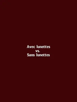 LUNETTES