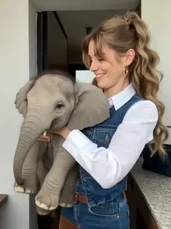 Baby Elephant 