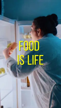 FOOD IS LIFE 