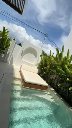 Aesthetic villa
