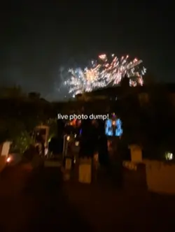 live photo dump!