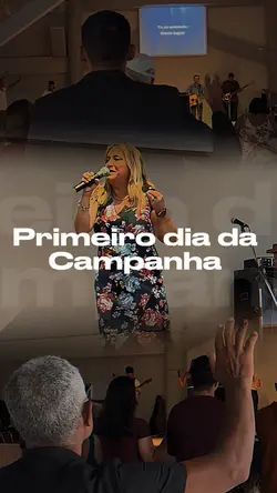 Culto campanha 