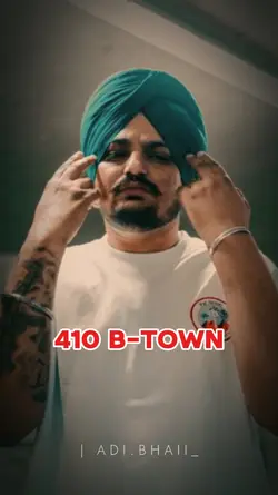 410 Sidhu Moose Wala