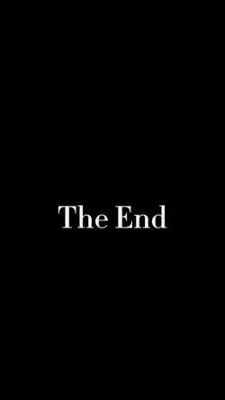 the end template