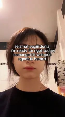 selamat pagi dunia