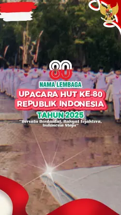 UPACARA HUT RI 80
